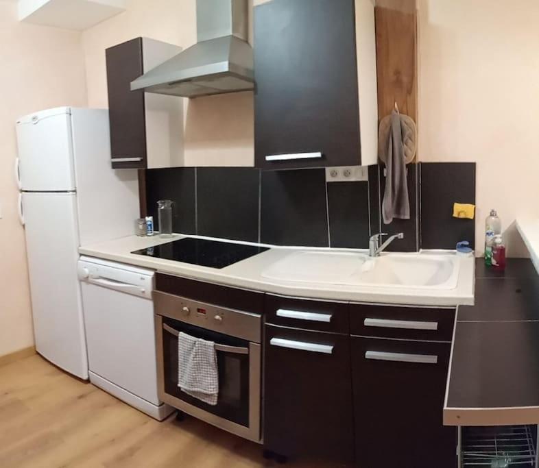 Residence Gascogne, Appartement Rose Boreal أو-بون المظهر الخارجي الصورة